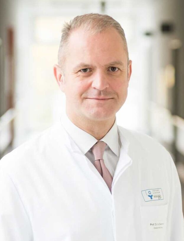 Doctor Orthopedist Jürgen Krausche